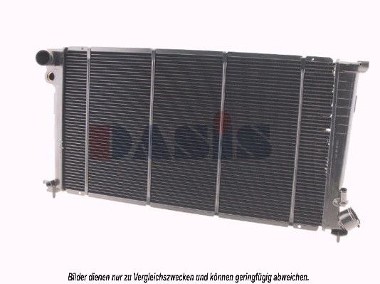 AKS DASIS 060880N - Kühler, Motorkühlung