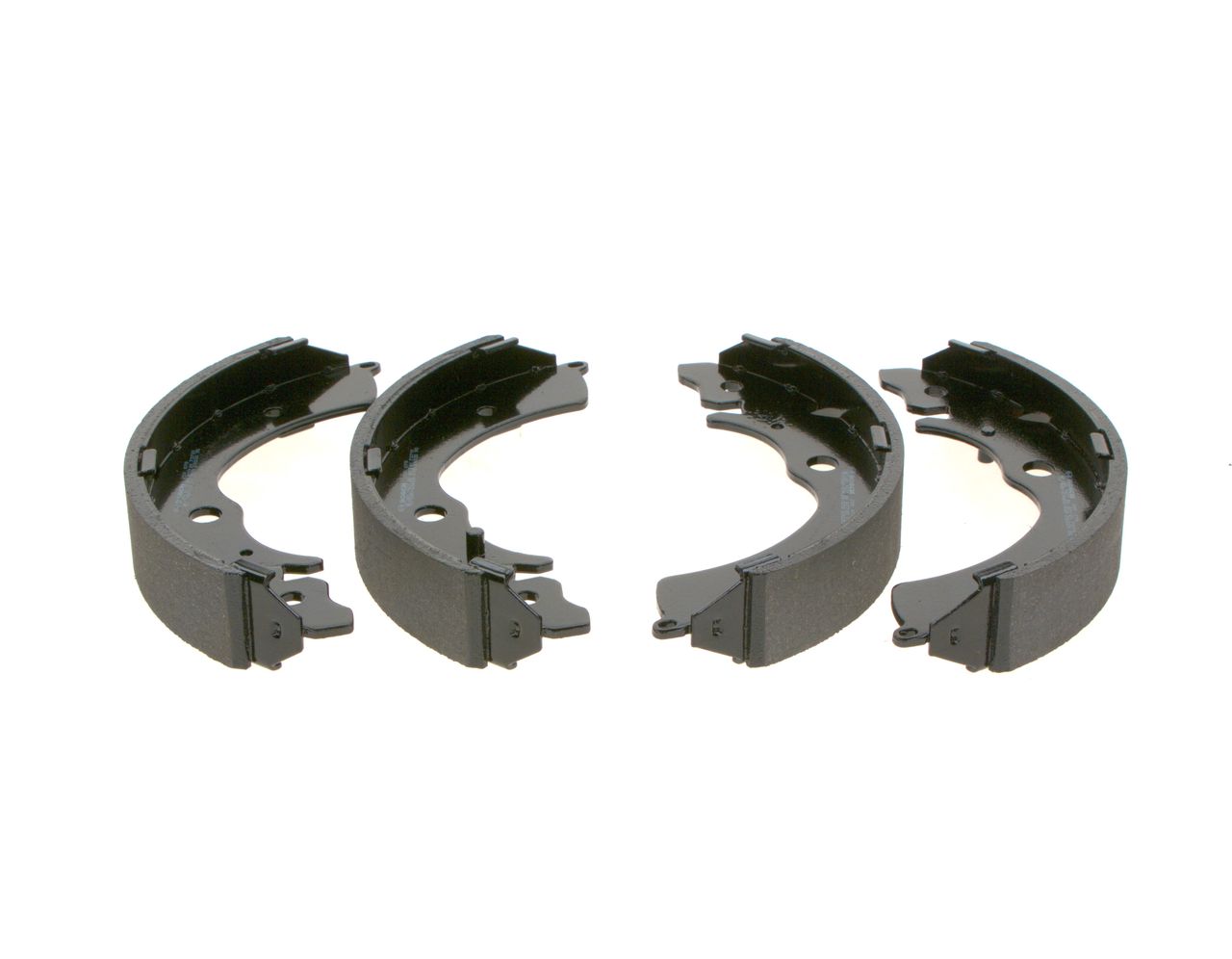 BOSCH 0 986 487 440 - Bremsbackensatz