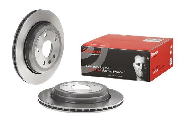 BREMBO 09.N235.21 - Bremsscheibe