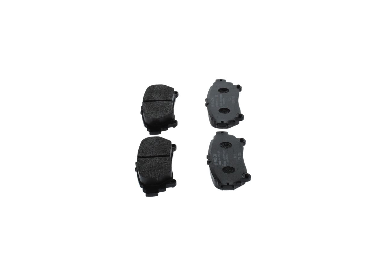 BOSCH 0 986 494 873 - Bremsbelagsatz, Scheibenbremse