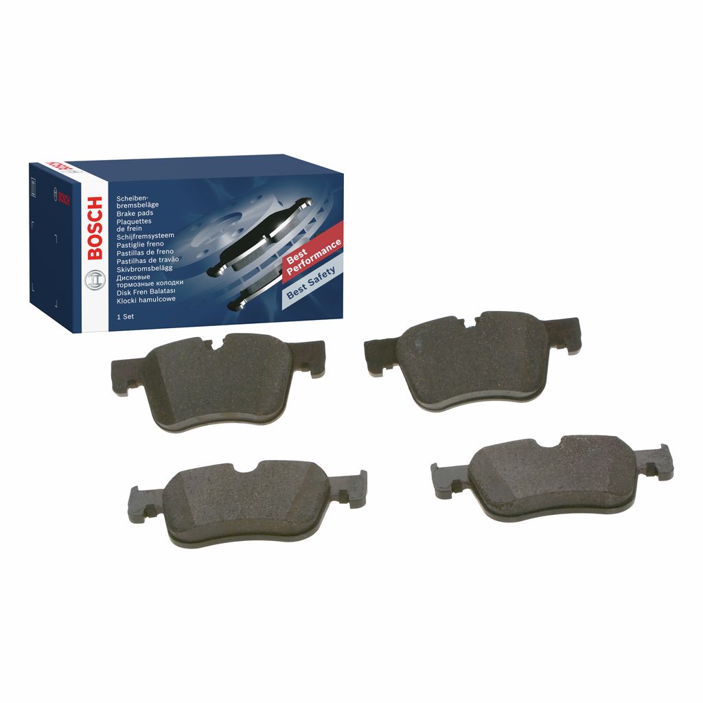 BOSCH 0 986 424 860 - Bremsbelagsatz, Scheibenbremse