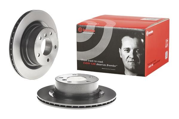 BREMBO 09.B414.11 - Bremsscheibe