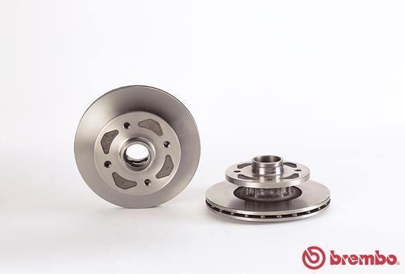 BREMBO 09.5630.10 - Bremsscheibe