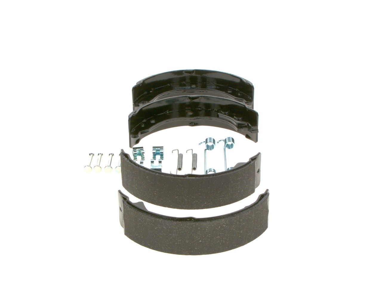 BOSCH 0 986 487 712 - Bremsbackensatz, Feststellbremse