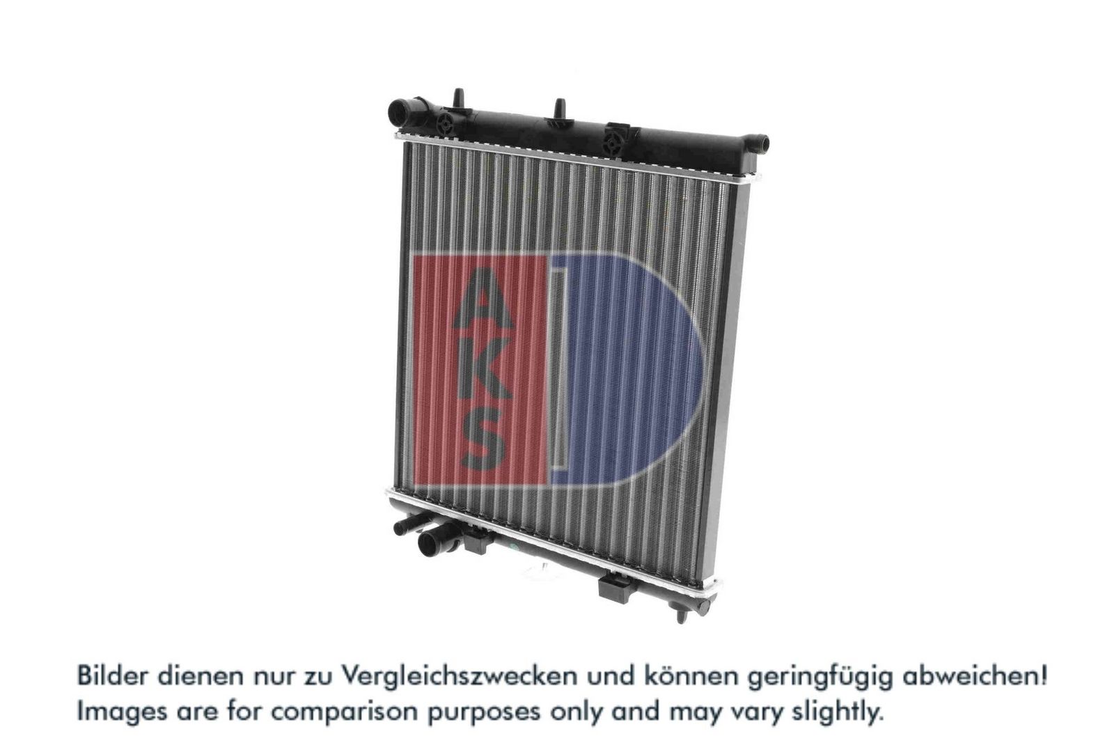 AKS DASIS 060028N - Kühler, Motorkühlung
