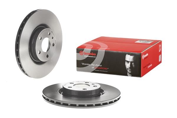 BREMBO 09.4939.21 - Bremsscheibe
