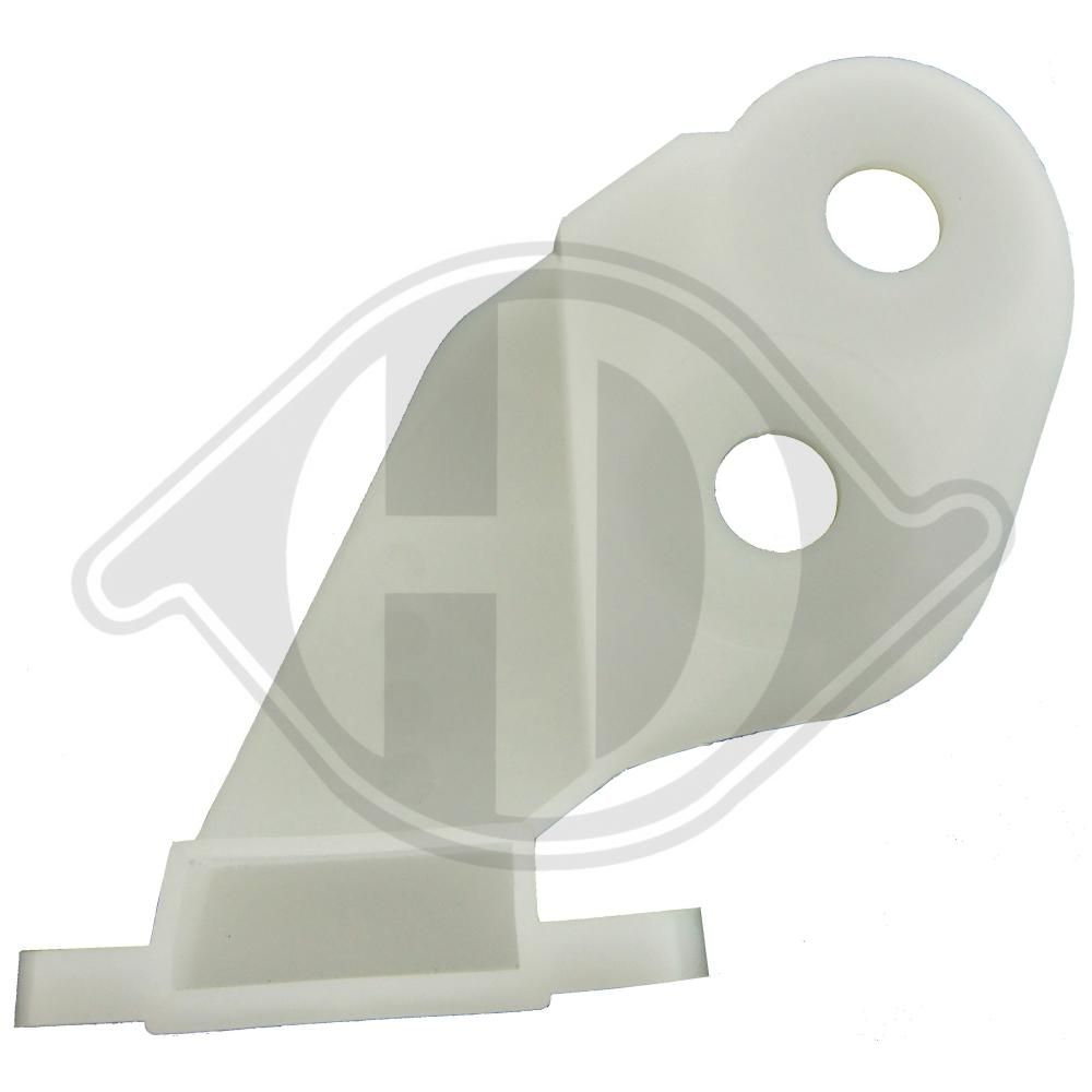 DIEDERICHS 1215352 - Halter, Stoßfänger