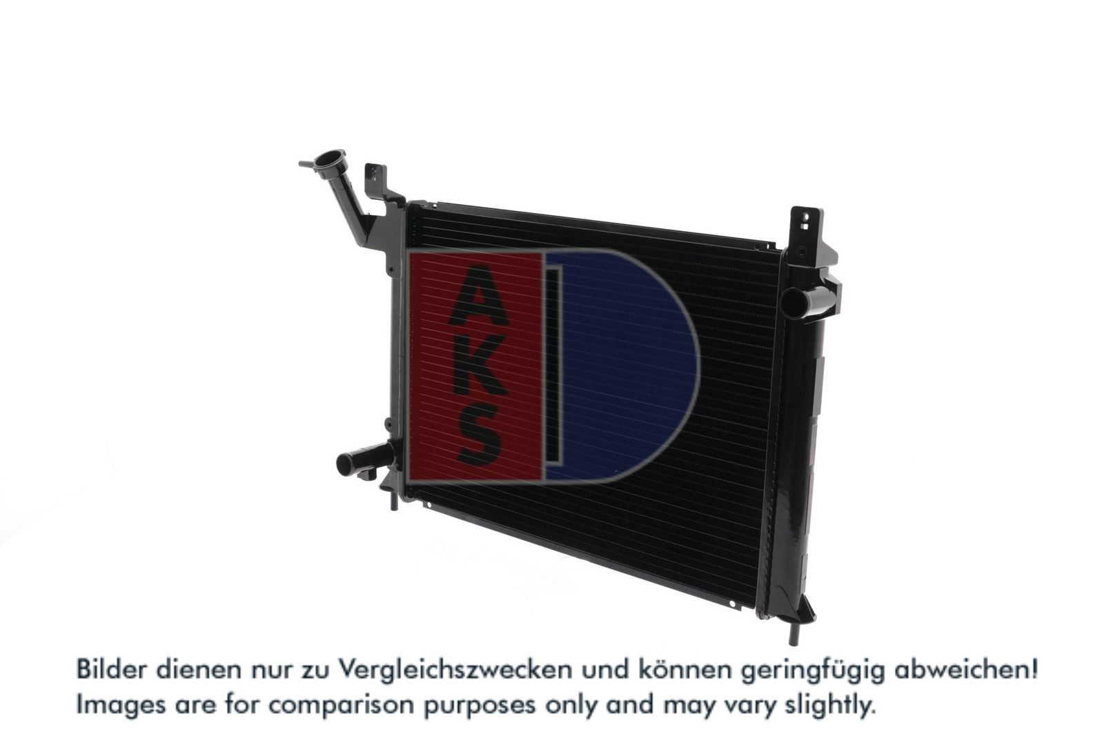 AKS DASIS 071250N - Kühler, Motorkühlung