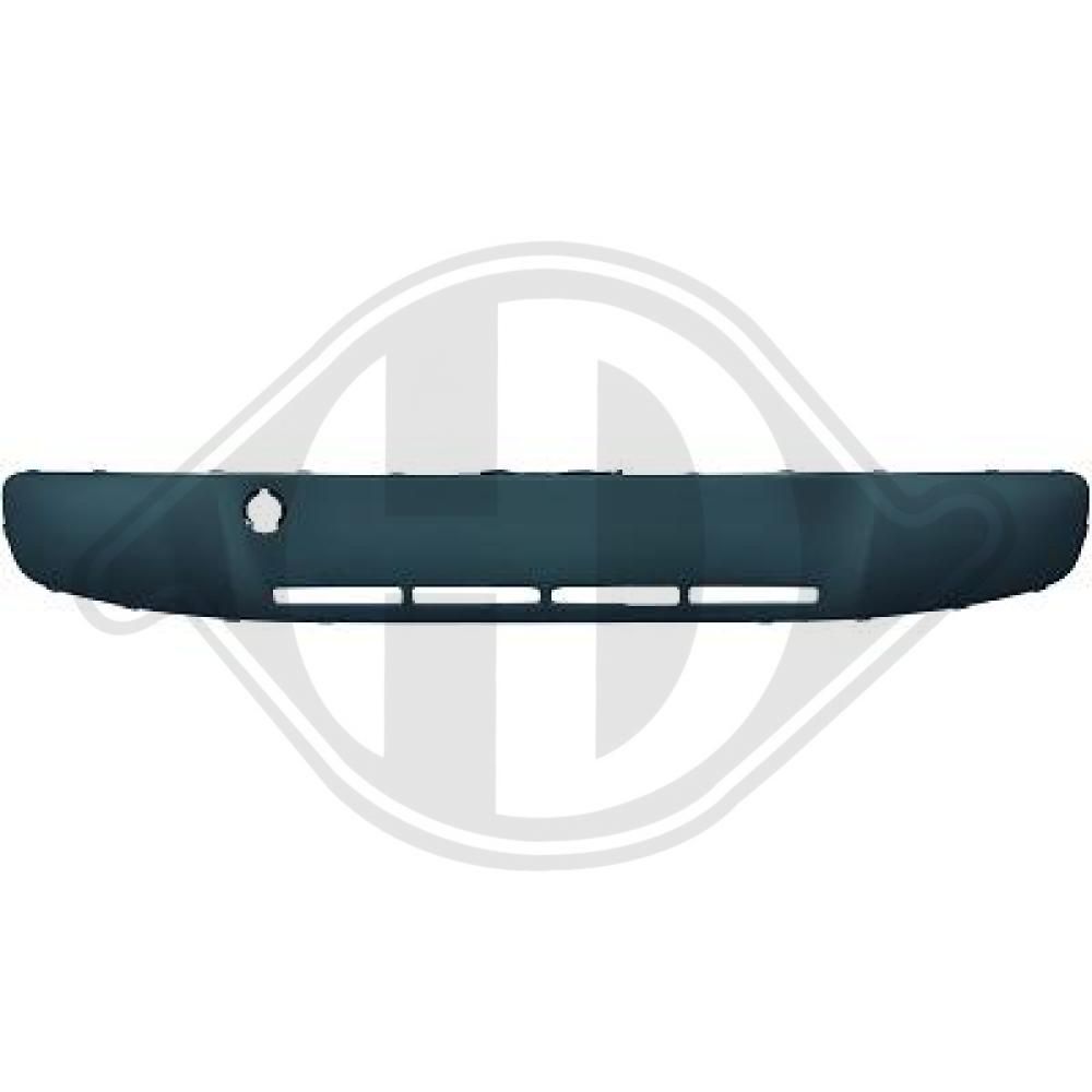 DIEDERICHS 2236046 - Blende, Stoßfänger
