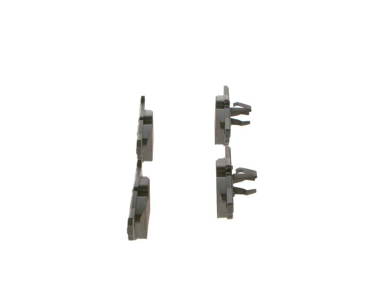 BOSCH 0 986 494 554 - Bremsbelagsatz, Scheibenbremse