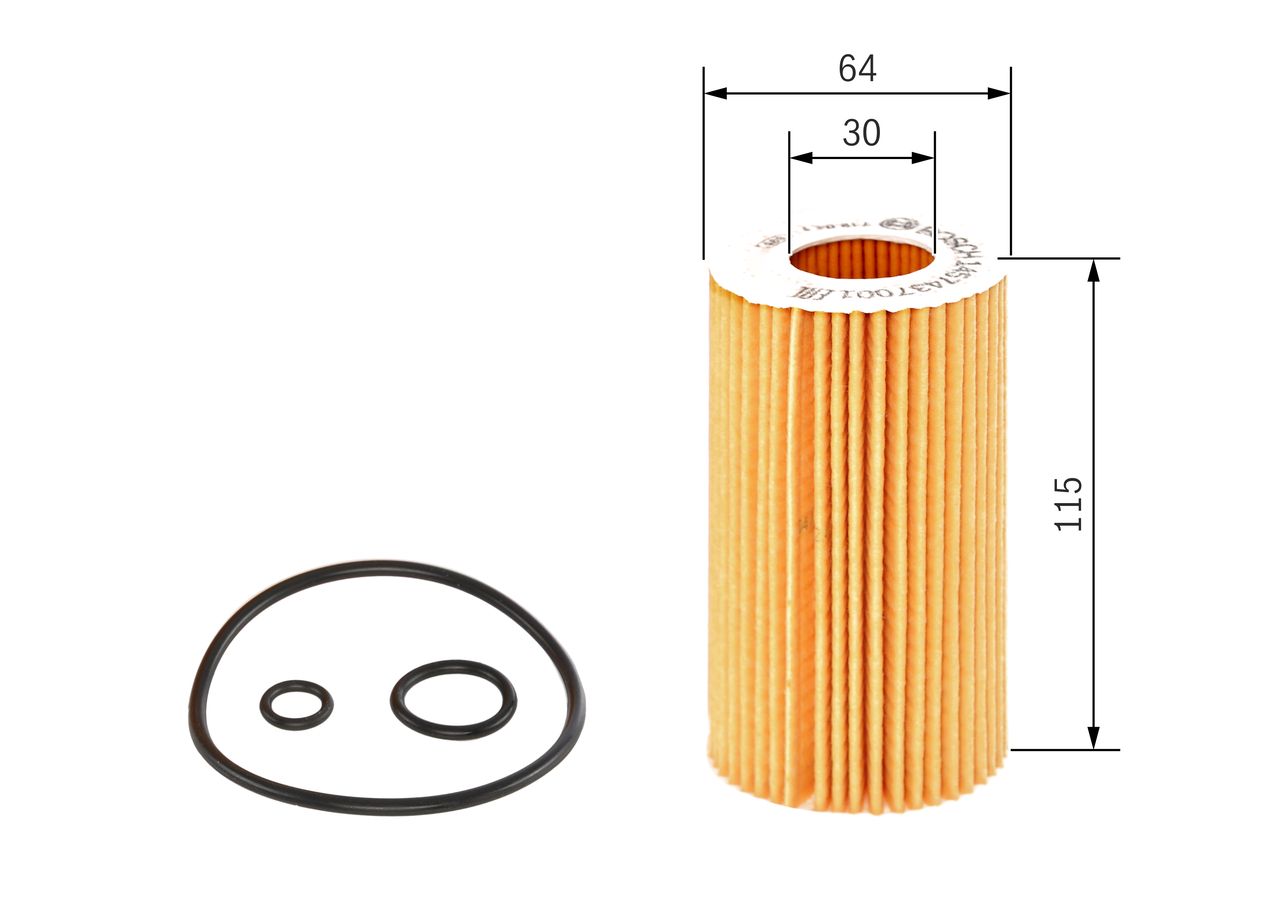 BOSCH 1 457 437 001 - Ölfilter