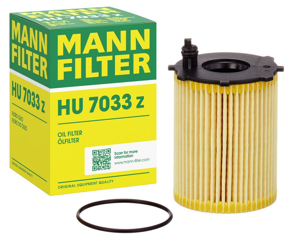 MANN-FILTER HU 7033 z - Ölfilter