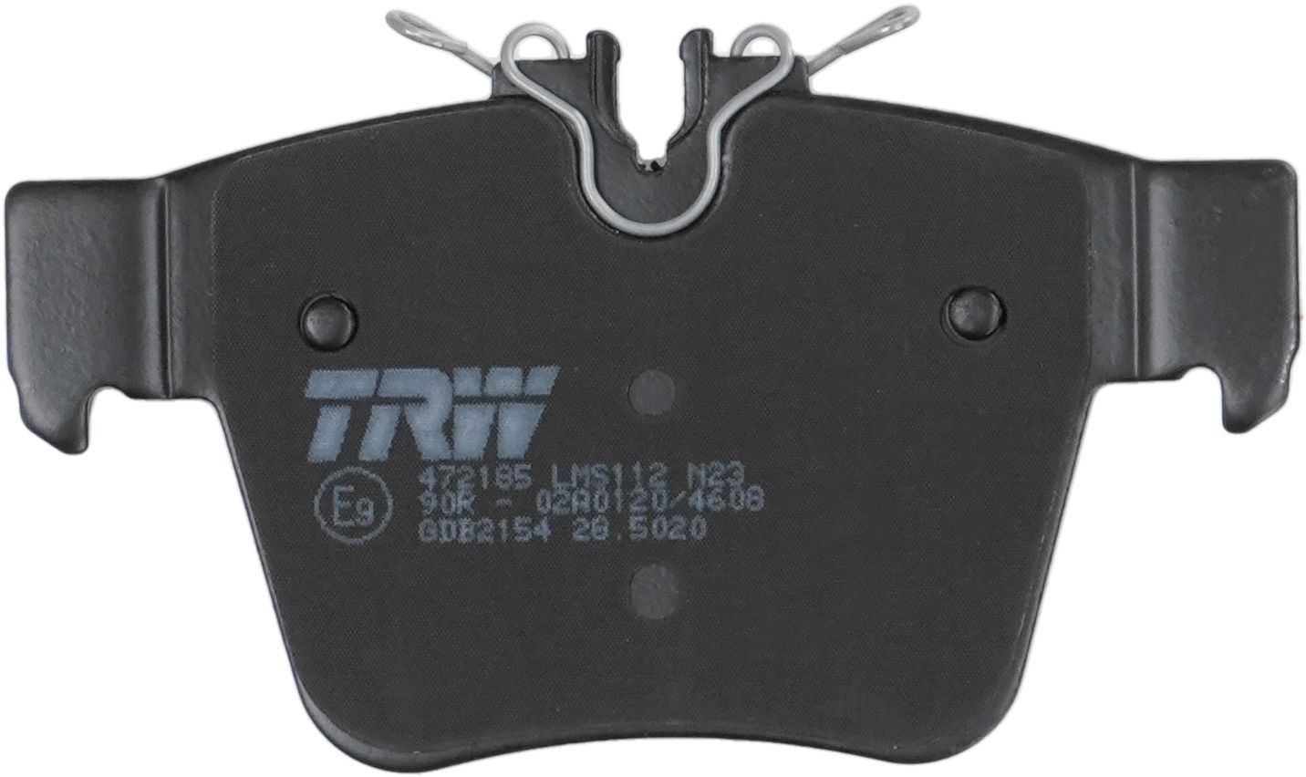 TRW GDB2154 - Bremsbelagsatz, Scheibenbremse