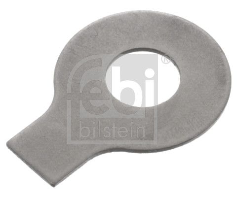 FEBI BILSTEIN 06457 - Halteblech, Bremsbackenbolzen