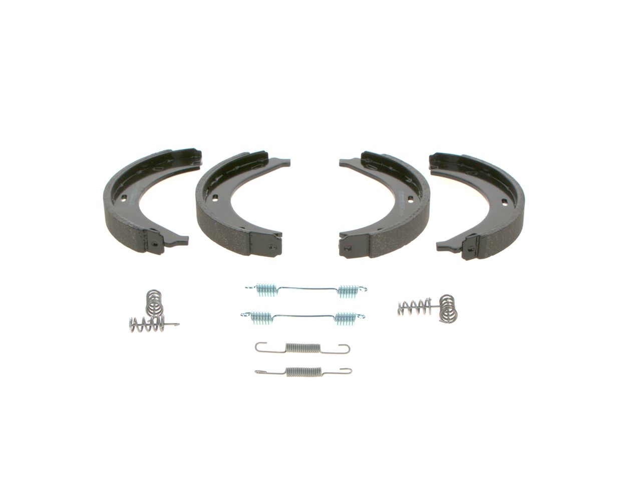 BOSCH 0 986 487 605 - Bremsbackensatz, Feststellbremse
