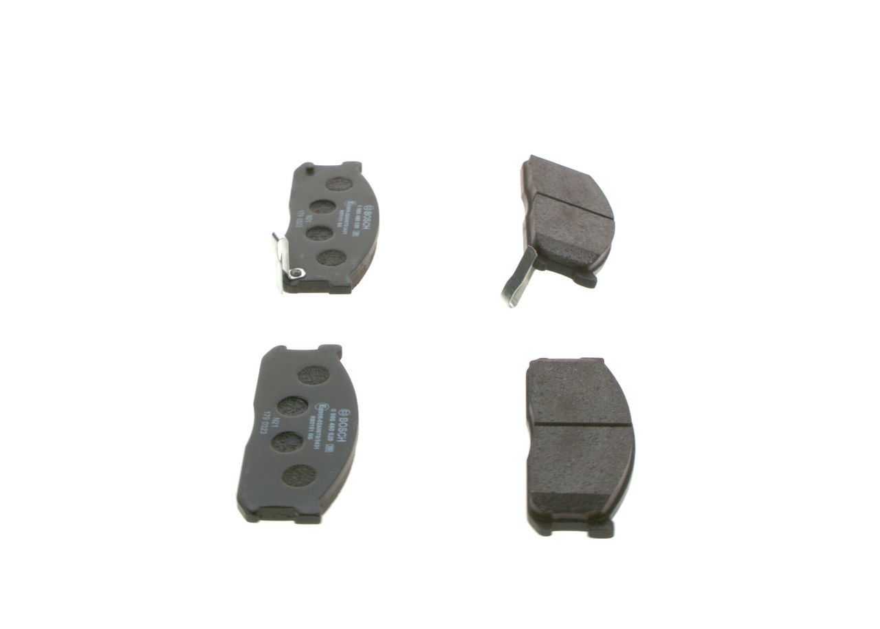 BOSCH 0 986 460 020 - Bremsbelagsatz, Scheibenbremse