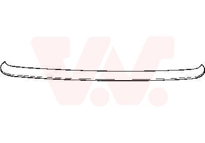 VAN WEZEL 0201566 - Stoßfänger