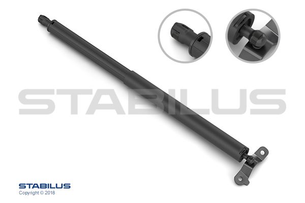 STABILUS 019027 - Gasfeder, Koffer-/Laderaum