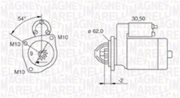 MAGNETI MARELLI 063720566010 - Starter