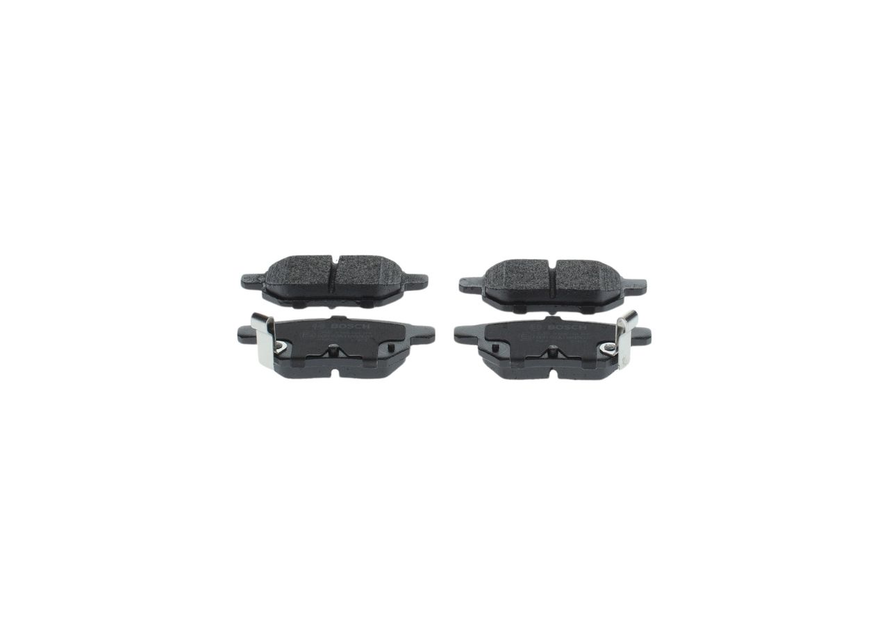 BOSCH 0 986 494 255 - Bremsbelagsatz, Scheibenbremse