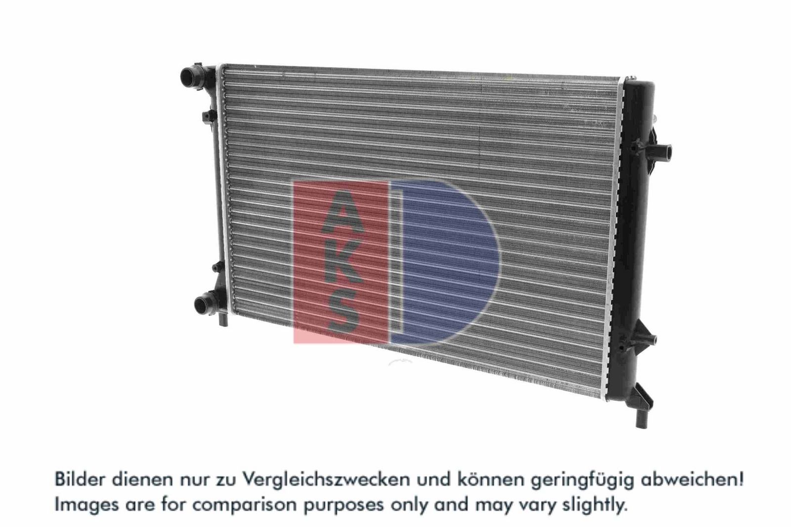 AKS DASIS 040022N - Kühler, Motorkühlung