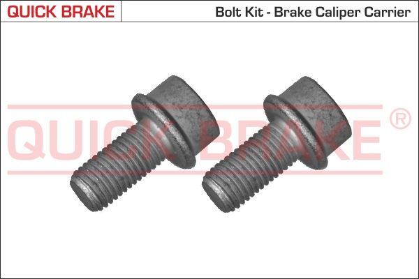 QUICK BRAKE 11631K - Schraube, Bremssattel