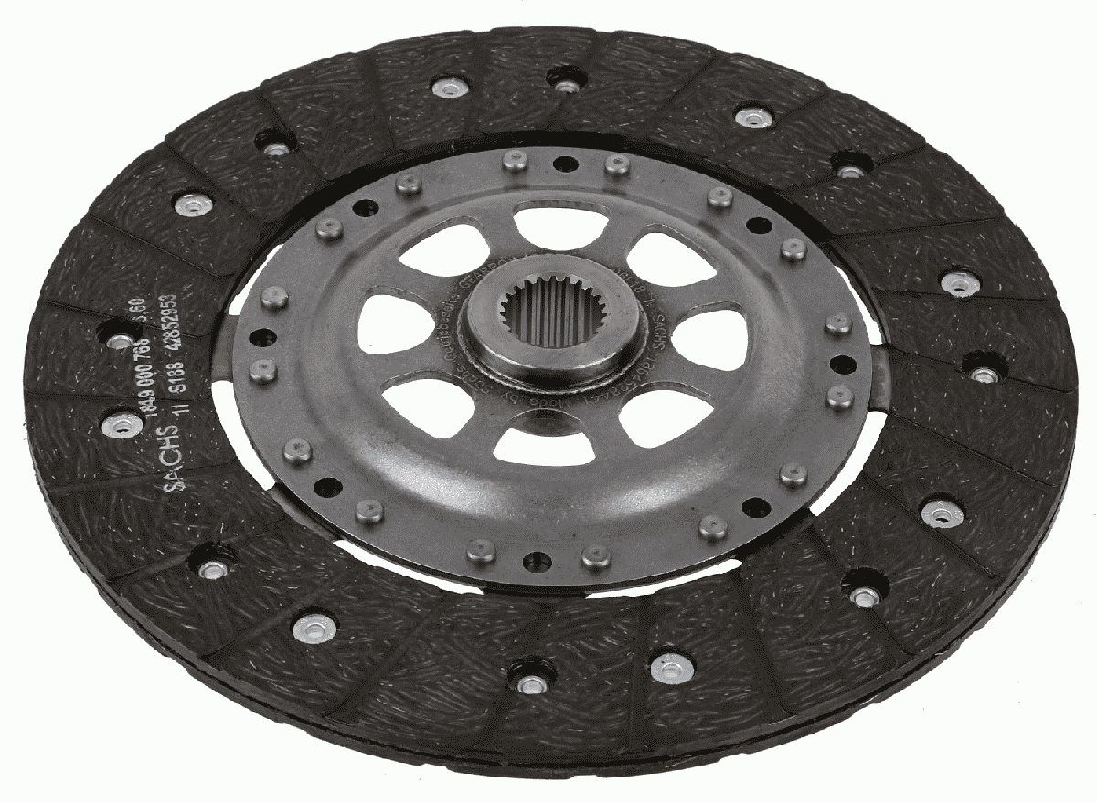 SACHS 1864 528 441 - Kupplungsscheibe