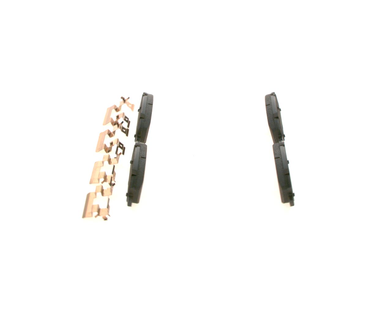 BOSCH 0 986 424 440 - Bremsbelagsatz, Scheibenbremse