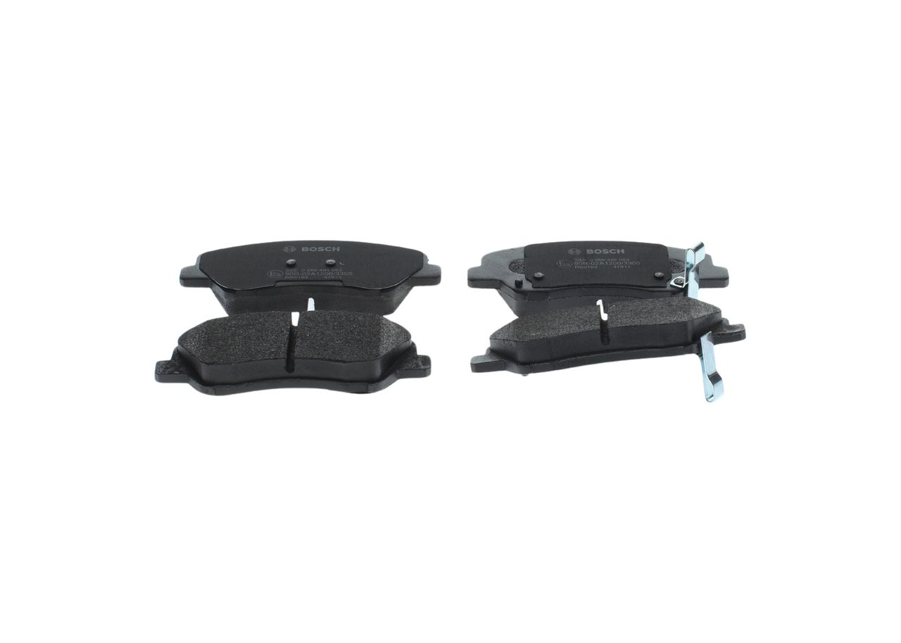 BOSCH 0 986 494 563 - Bremsbelagsatz, Scheibenbremse