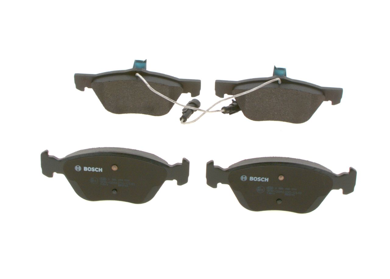 BOSCH 0 986 494 004 - Bremsbelagsatz, Scheibenbremse