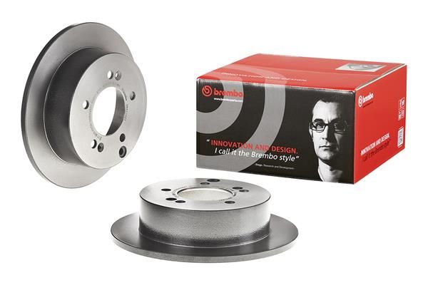 BREMBO 08.A114.21 - Bremsscheibe