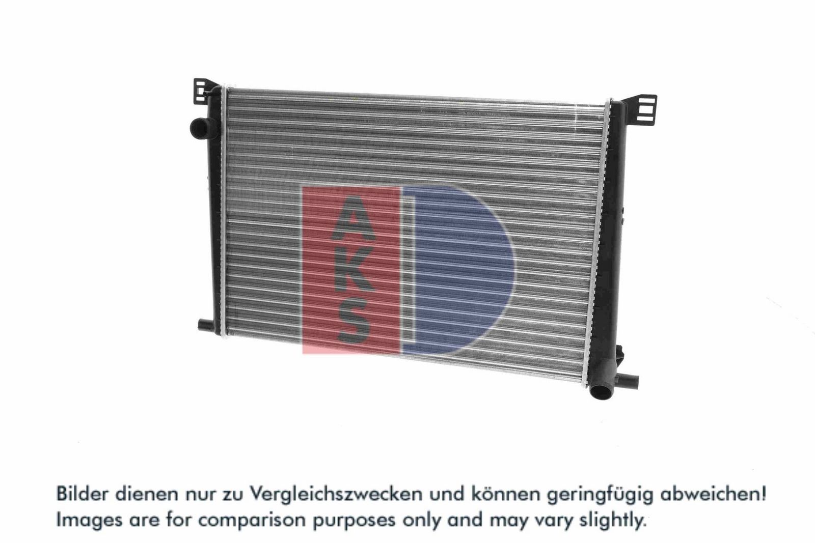 AKS DASIS 050031N - Kühler, Motorkühlung
