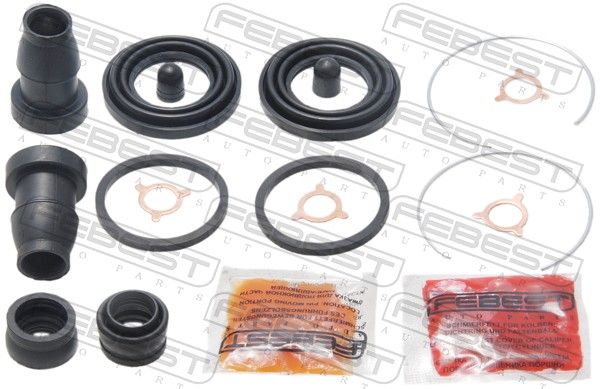 FEBEST 0175-ZRE120R - Reparatursatz, Bremssattel