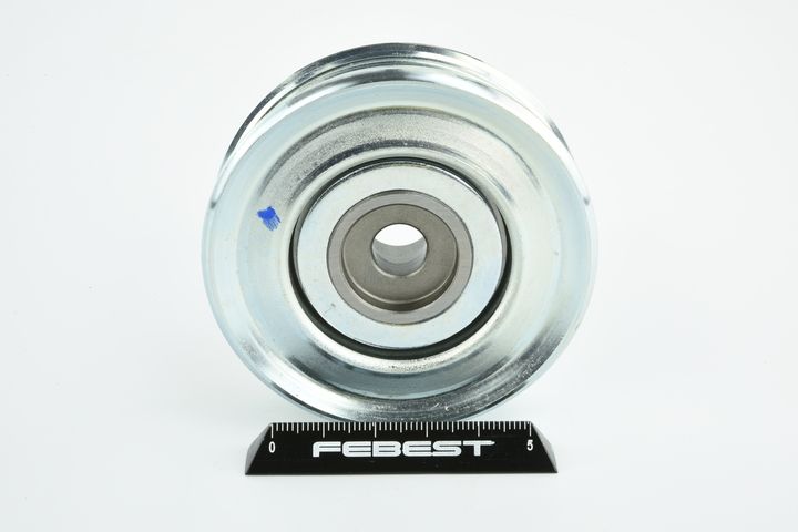 FEBEST 0487-Z37 - Spannrolle, Keilrippenriemen