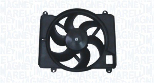 MAGNETI MARELLI 069422770010 - Lüfter, Motorkühlung