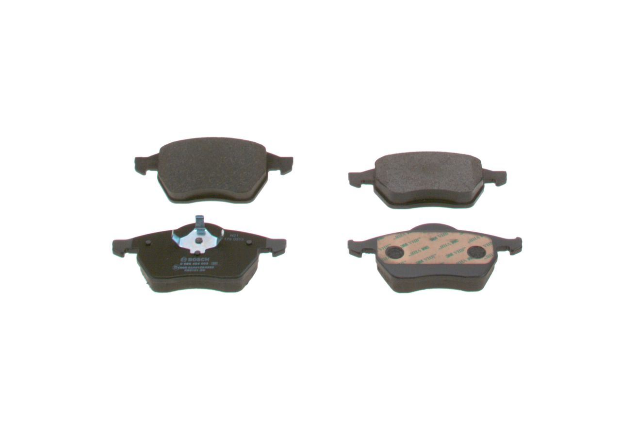 BOSCH 0 986 494 003 - Bremsbelagsatz, Scheibenbremse