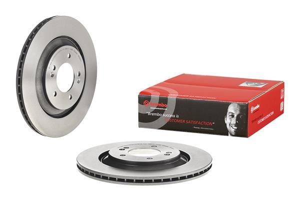 BREMBO 09.D085.11 - Bremsscheibe