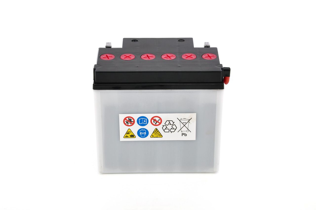 BOSCH 0 092 M4F 520 - Starterbatterie