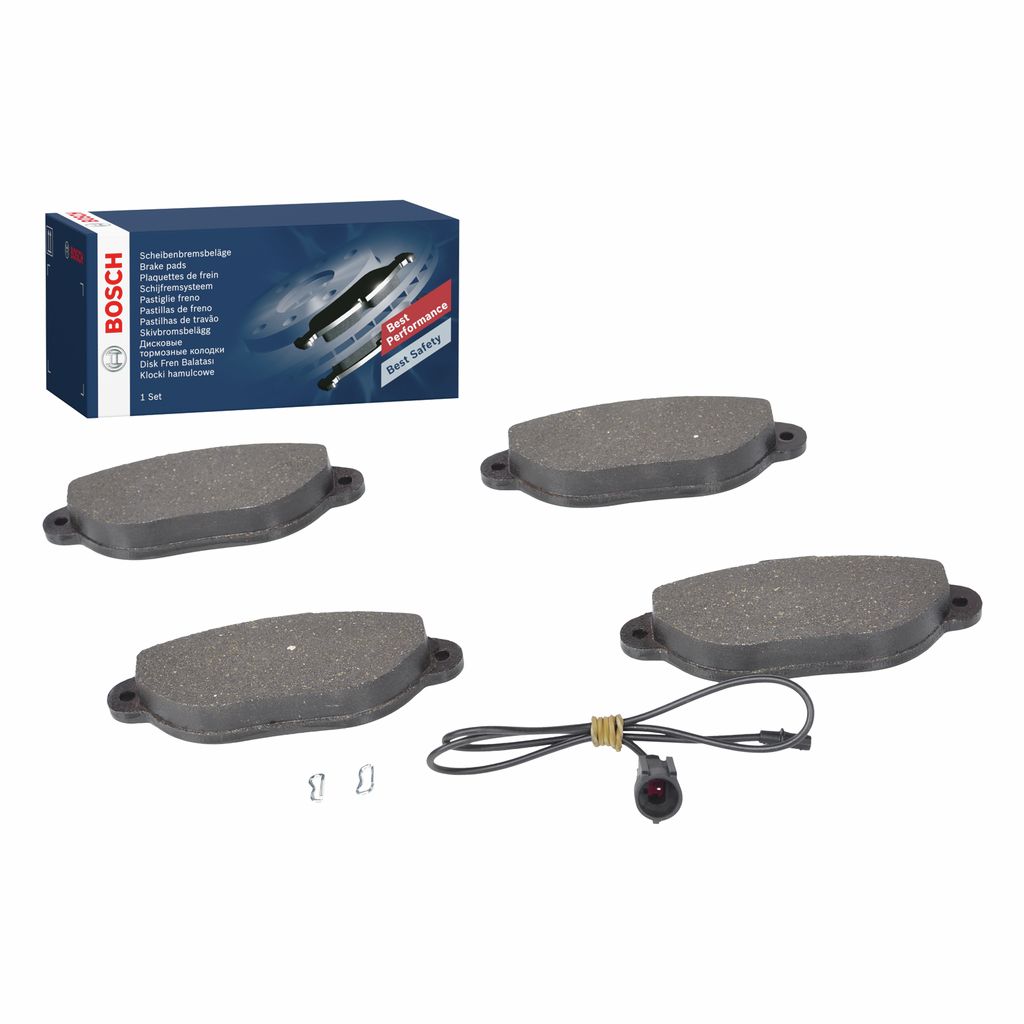 BOSCH 0 986 424 379 - Bremsbelagsatz, Scheibenbremse