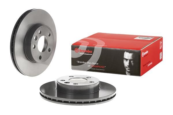 BREMBO 09.7131.11 - Bremsscheibe