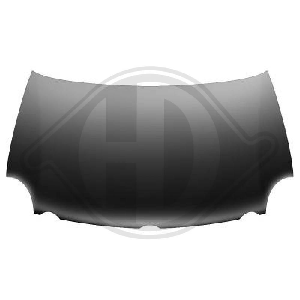 DIEDERICHS 2205000 - Motorhaube