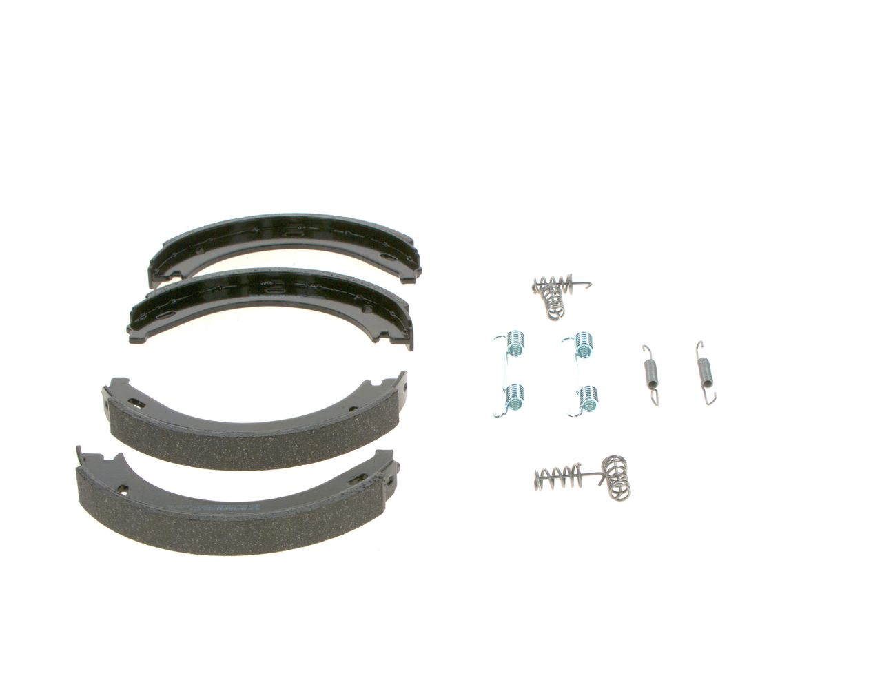 BOSCH 0 986 487 605 - Bremsbackensatz, Feststellbremse
