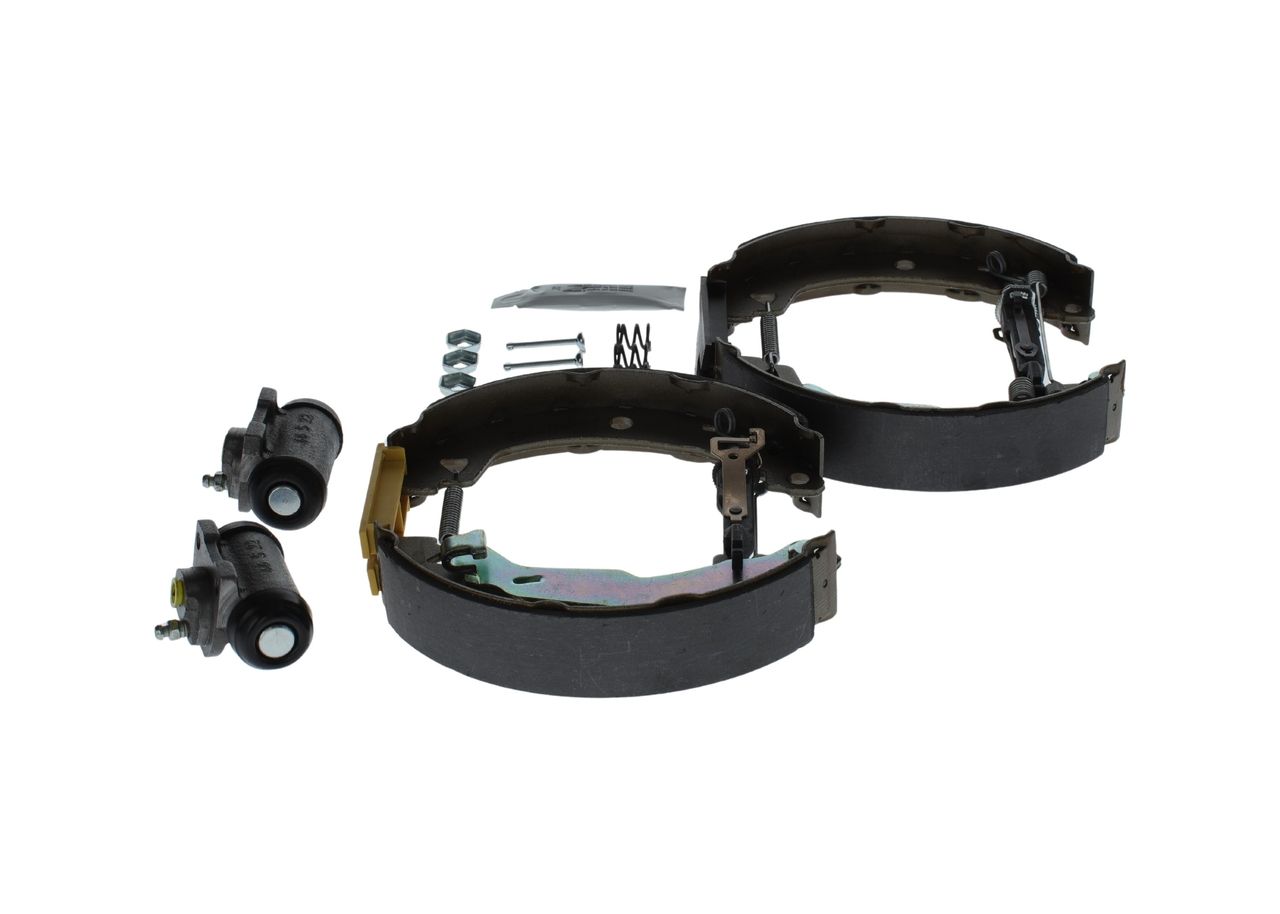 BOSCH 0 204 114 034 - Bremsbackensatz