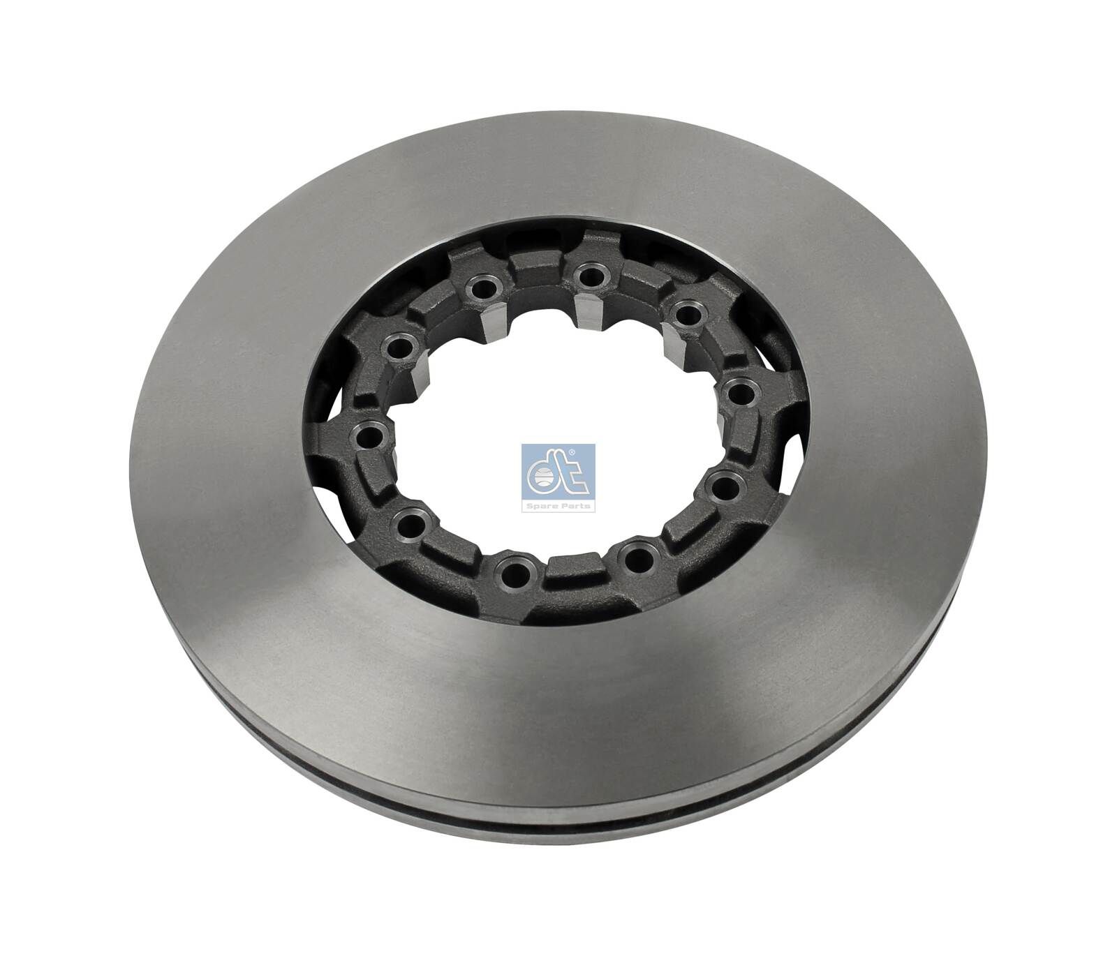 DT Spare Parts 10.34105 - Bremsscheibe