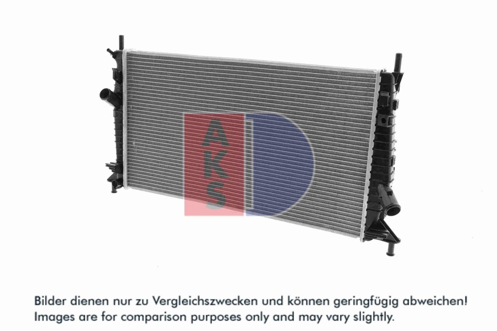 AKS DASIS 090011N - Kühler, Motorkühlung