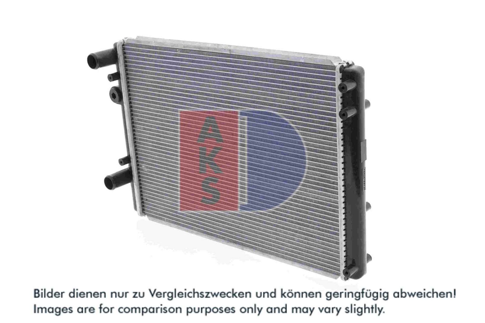 AKS DASIS 040042N - Kühler, Motorkühlung