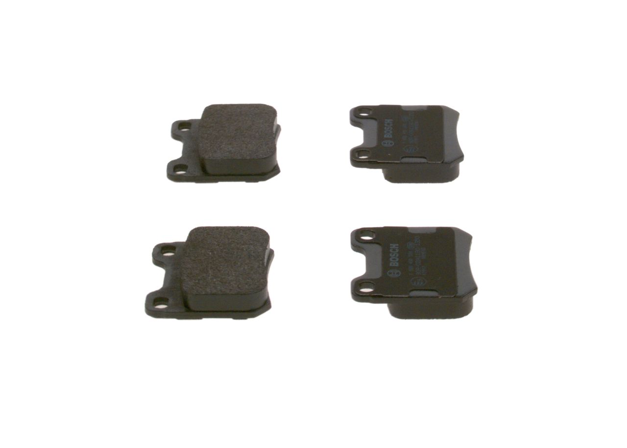 BOSCH 0 986 490 500 - Bremsbelagsatz, Scheibenbremse