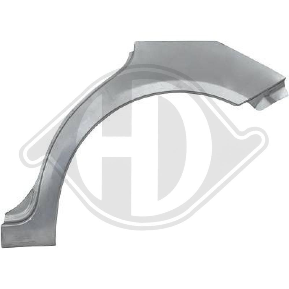 DIEDERICHS 9445031 - Seitenwand