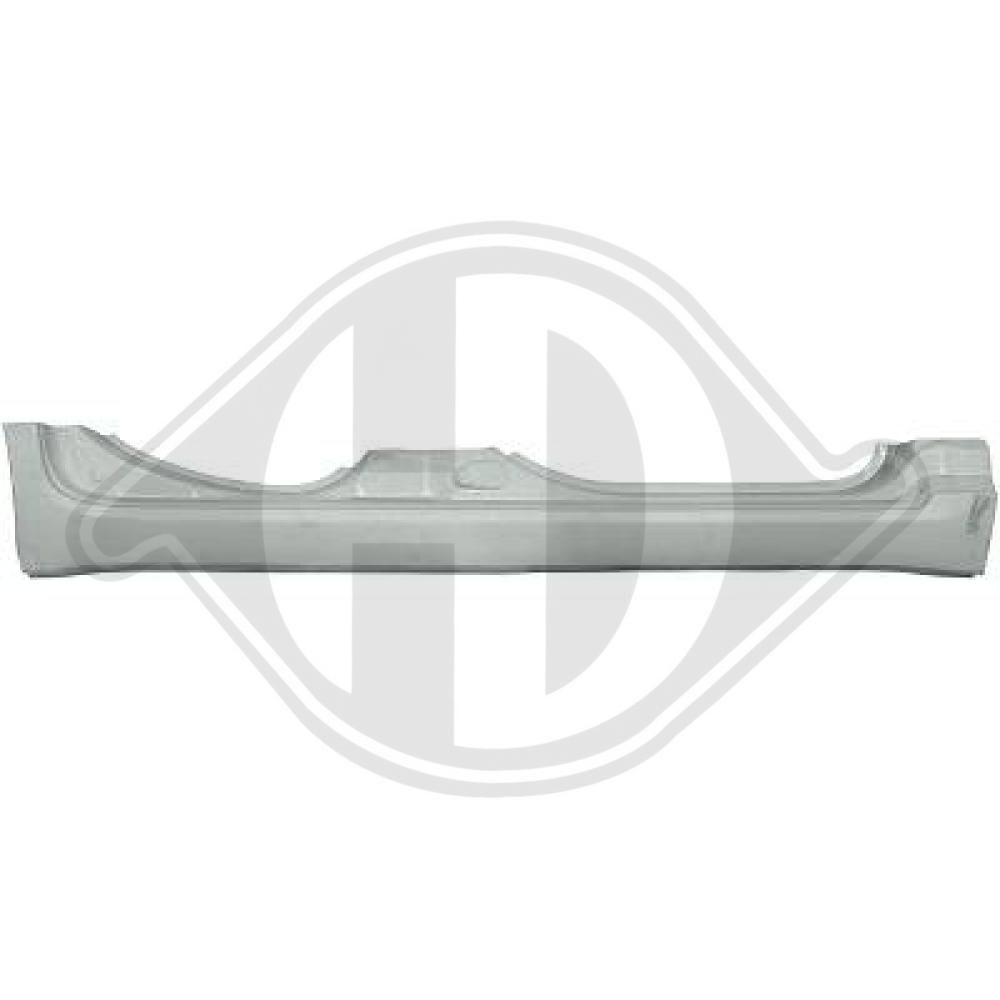 DIEDERICHS 9730242 - Einstiegsblech