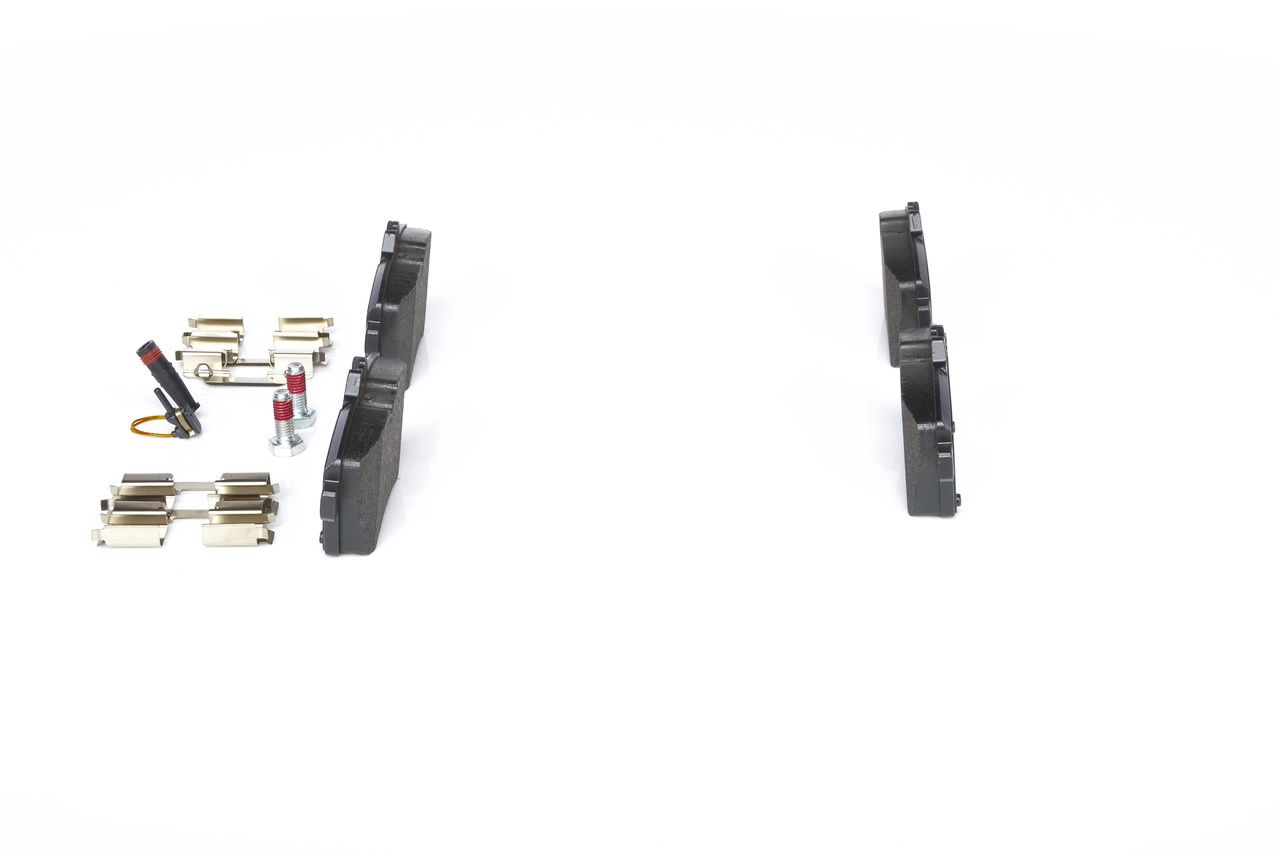 BOSCH 0 986 494 087 - Bremsbelagsatz, Scheibenbremse
